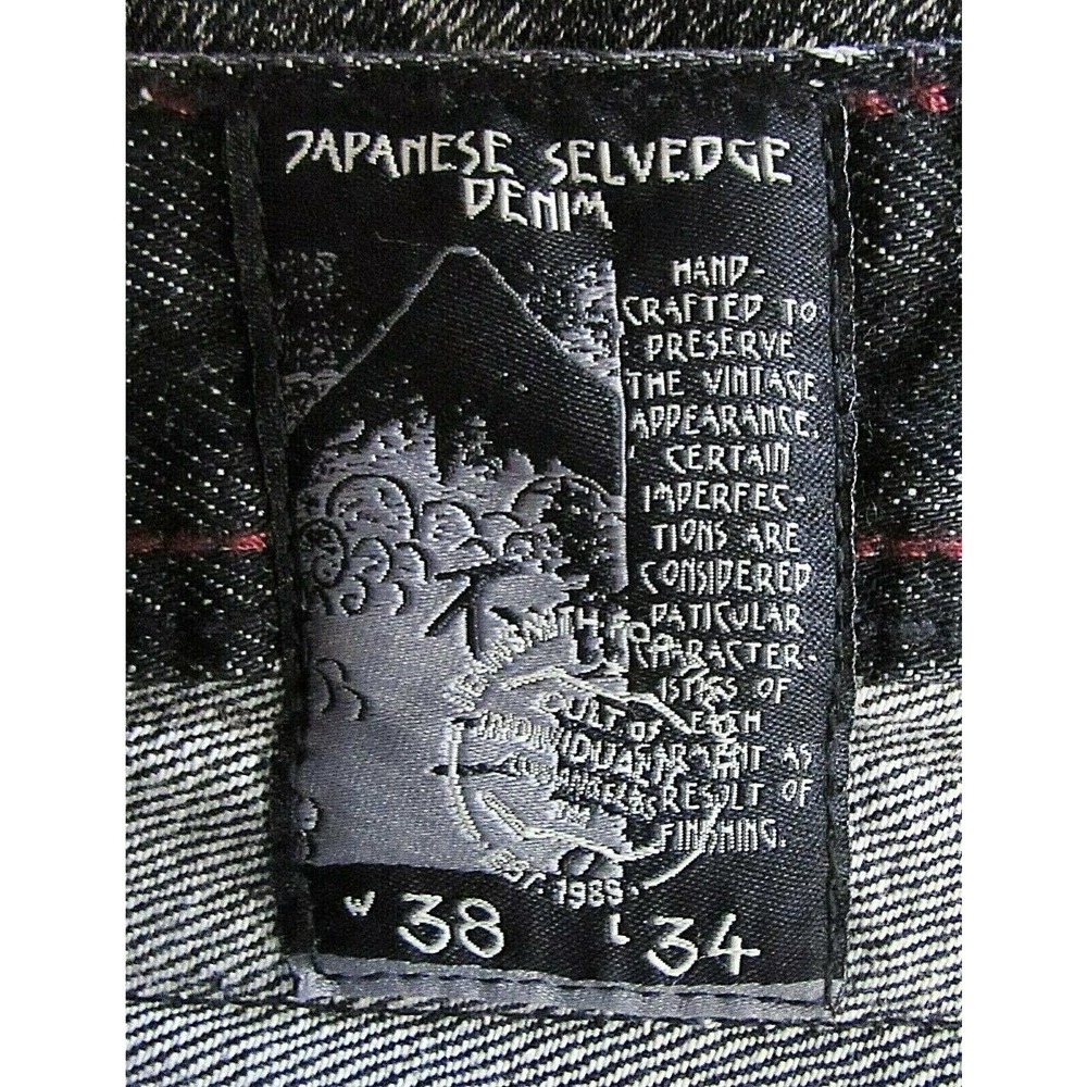 Cult of Individuality 38 Relaxed Selvedge Jeans - Picture 9 of 12